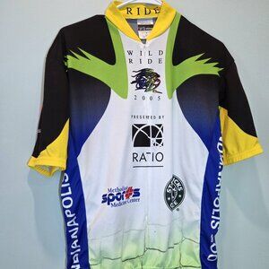 NWOT VOmax Cycling Jersey Size L